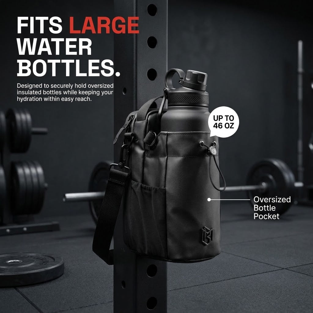 Magnetic Gym Bag