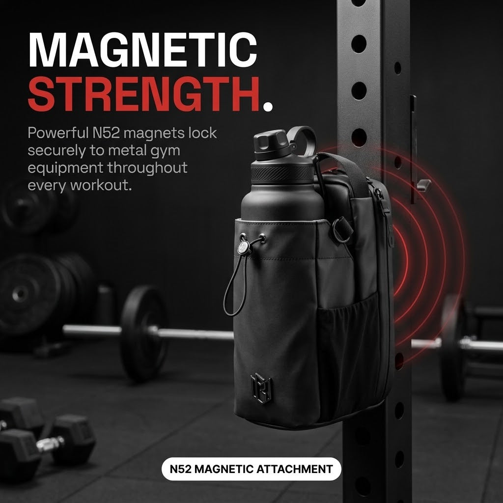 Magnetic Gym Bag
