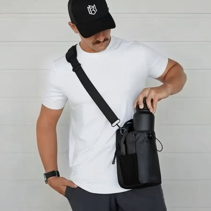 Magnetic Gym Bag